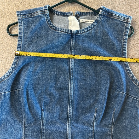 Abercrombie Denim Sleeveless Top - Picture 4 of 6